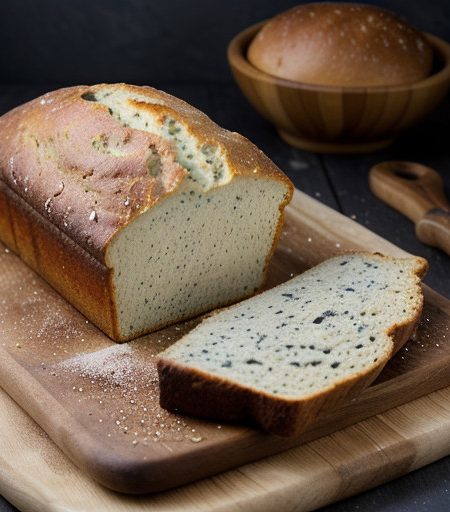 Sun-Dried Tomato and Ricotta Bread recipe image