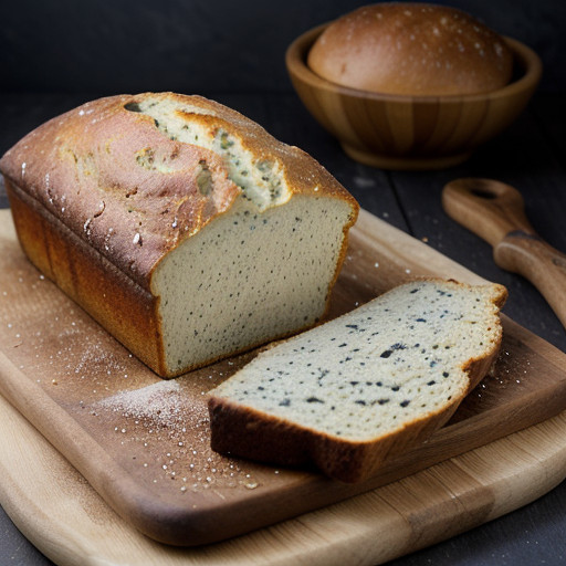 Sun-Dried Tomato and Ricotta Bread recipe image