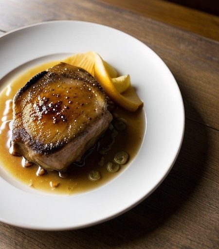 Sunbeam Braised Pork Chops recipe image