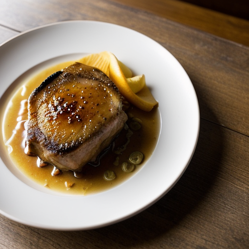 Sunbeam Braised Pork Chops recipe image