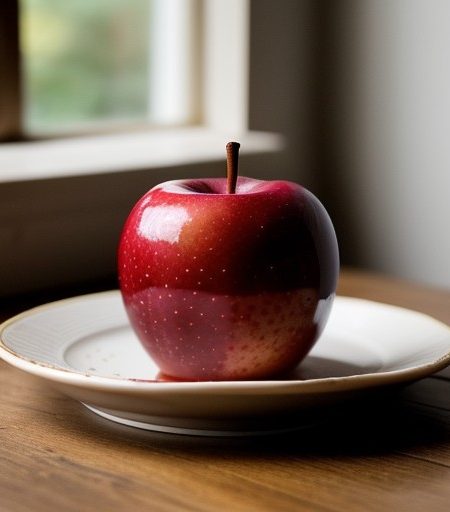 Sundae Apples recipe image