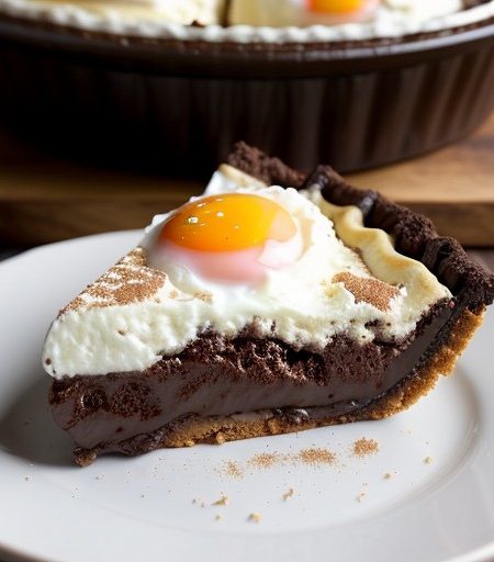 Sundae Brownie Pie recipe image