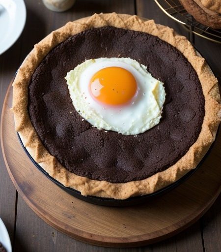 Sundae Brownie Pie recipe image
