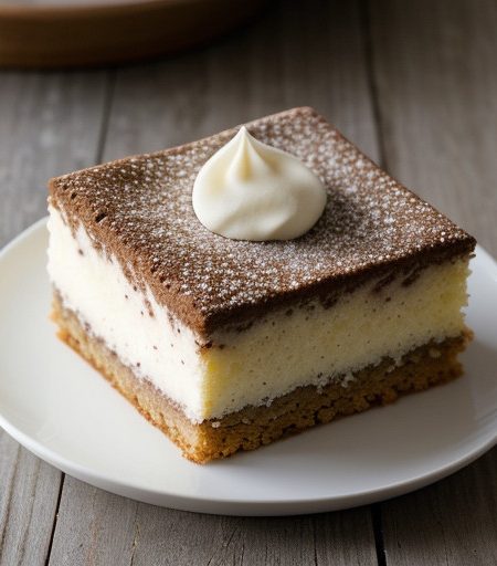 Sunday Cake Squares recipe image