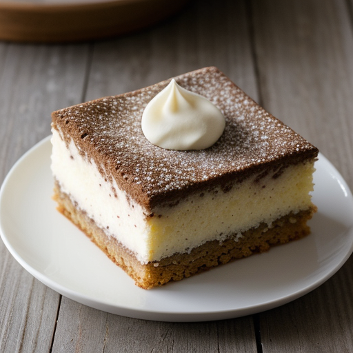 Sunday Cake Squares recipe image