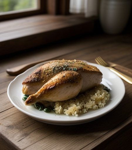 Sunday Chicken Revisited recipe image