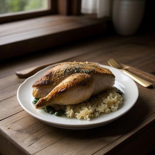 Sunday Chicken Revisited recipe image