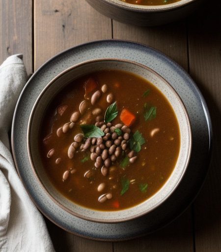 Sunday Italian Vegetable Soup recipe image