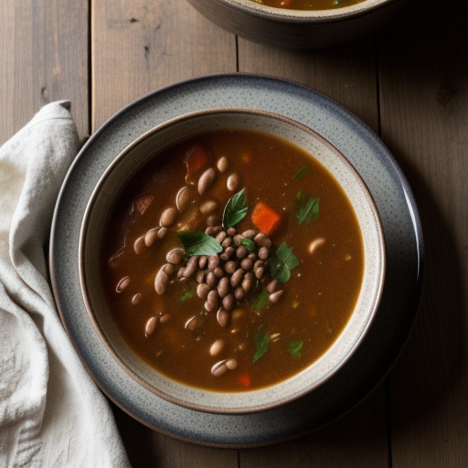 Sunday Italian Vegetable Soup recipe image