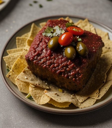 Sunday Salsa Meat Loaf recipe image