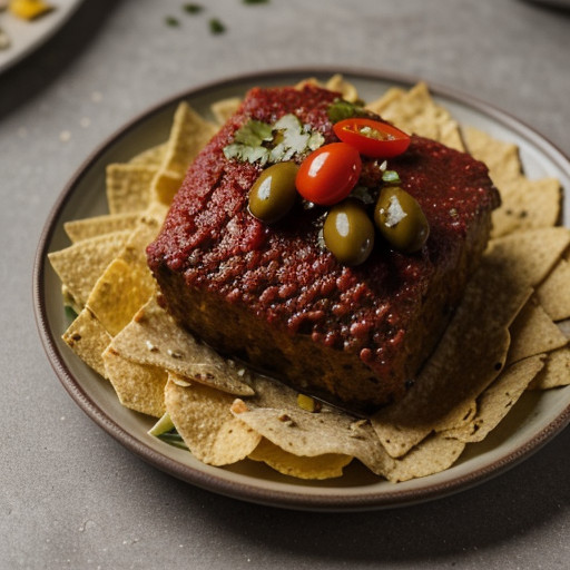 Sunday Salsa Meat Loaf recipe image
