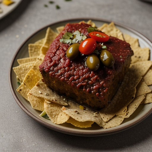 Sunday Salsa Meat Loaf recipe image