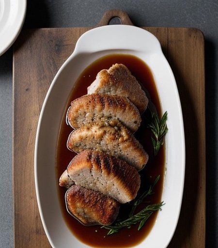 Sunday Sweetbreads recipe image