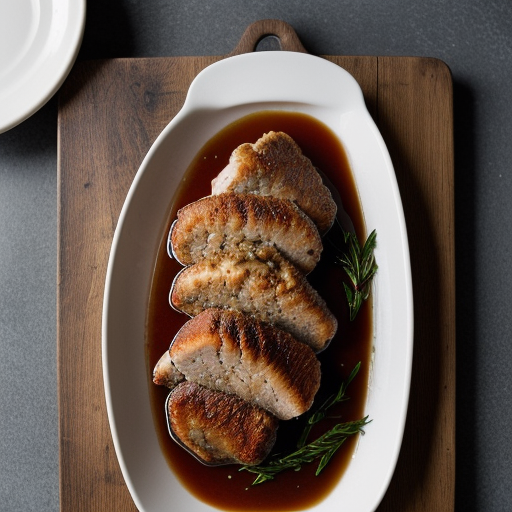 Sunday Sweetbreads recipe image