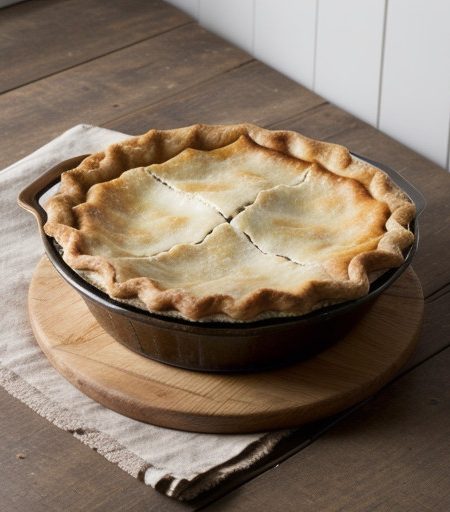 Sunday's Beef Pie recipe image