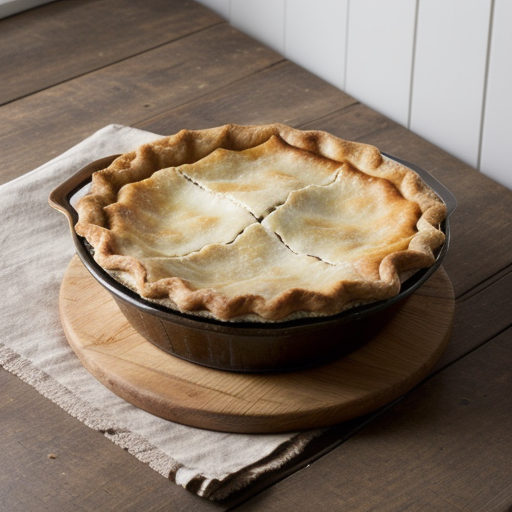 Sunday's Beef Pie recipe image