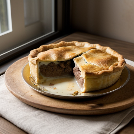 Sunday's Beef Pie recipe image