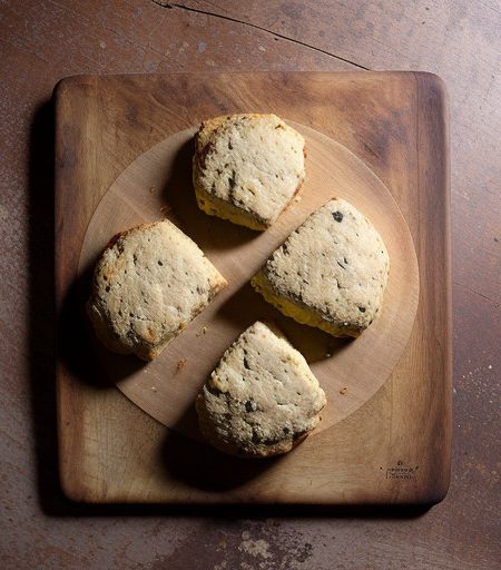 Sundried Tomato Androsemary Scones recipe image