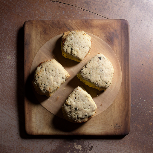 Sundried Tomato Androsemary Scones recipe image