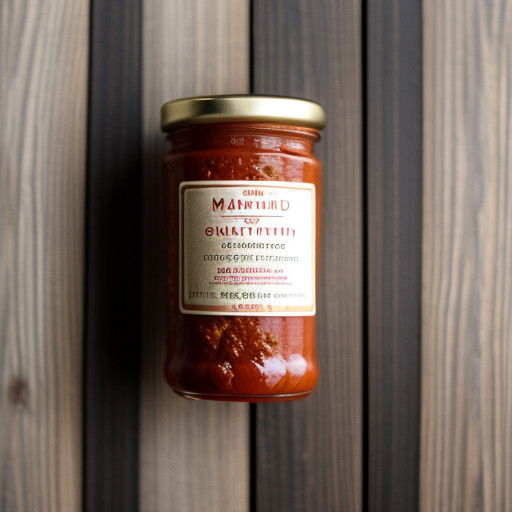 Sundried Tomato Sauce recipe image
