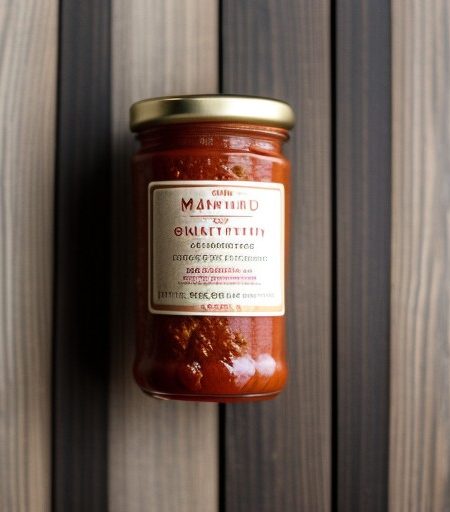 Sundried Tomato Sauce recipe image