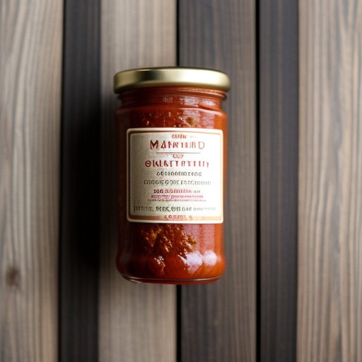 Sundried Tomato Sauce recipe image