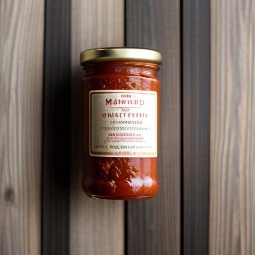 Sundried Tomato Sauce recipe image