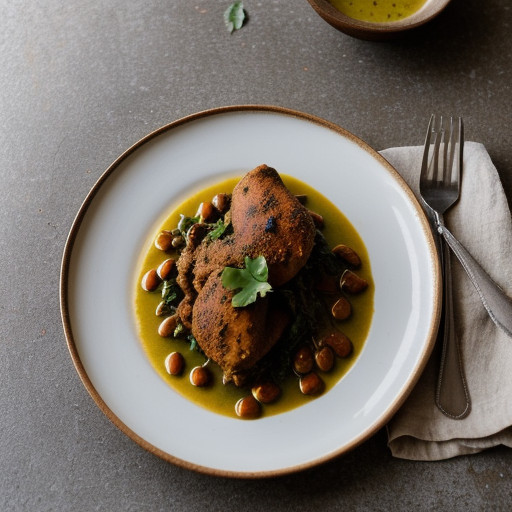 Suneeta's Sindhi Chicken recipe image