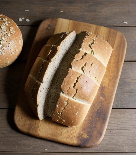 Sunflower Bread recipe image
