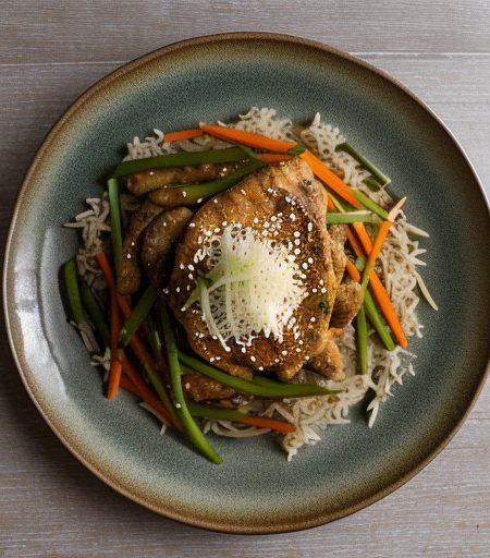 Sunflower Chicken Stir Fry recipe image