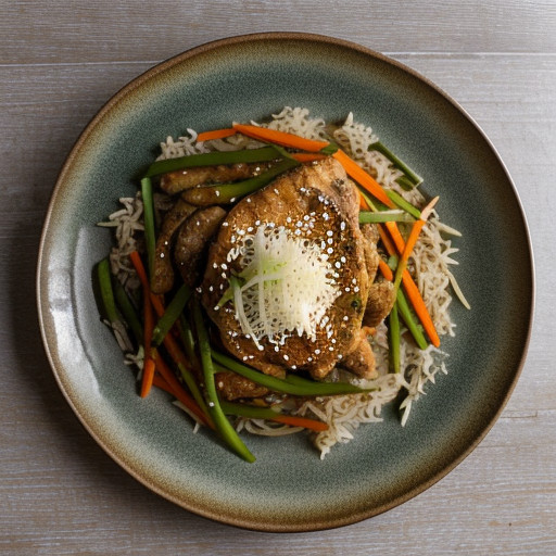 Sunflower Chicken Stir Fry recipe image