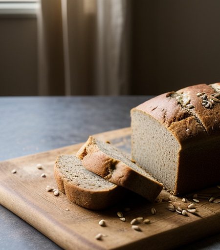 Sunflower Honey Wheat Bread (Bread Making In recipe image