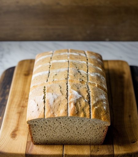 Sunflower Honey Wheat Bread (Bread Making in a Bag recipe image