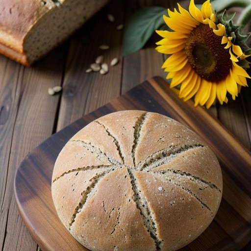 Sunflower-Millet Bread recipe image