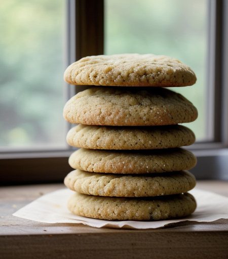 Sunflower Seed Cookies recipe image