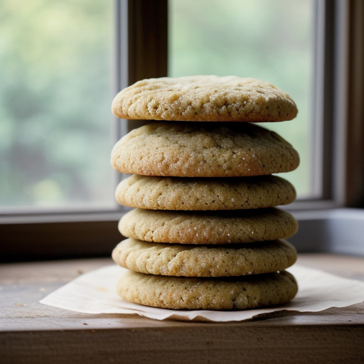 Sunflower Seed Cookies recipe image