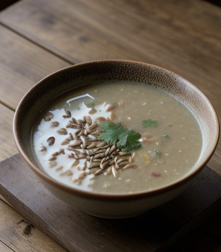 Sunflower Seed Soup From Loren Martin recipe image