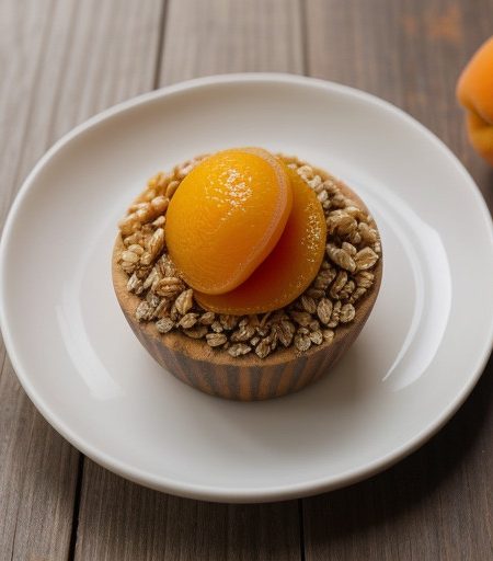 Sunny Apricot Marbles recipe image