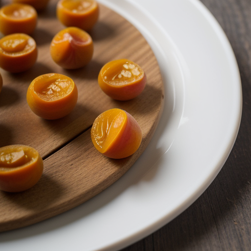 Sunny Apricot Marbles recipe image