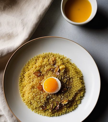 Sunny Breakfast Couscous Cereal recipe image