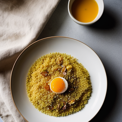 Sunny Breakfast Couscous Cereal recipe image