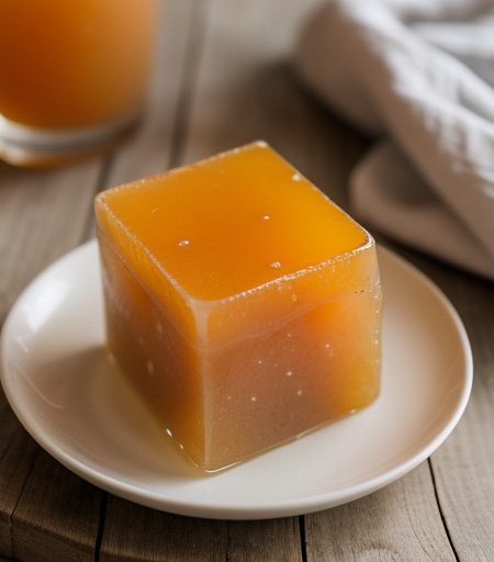 Sunny Citrus Cubes recipe image