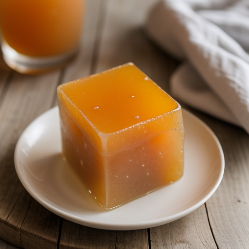 Sunny Citrus Cubes recipe image