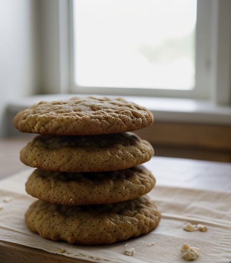 Sunny Oatmeal Cookies recipe image