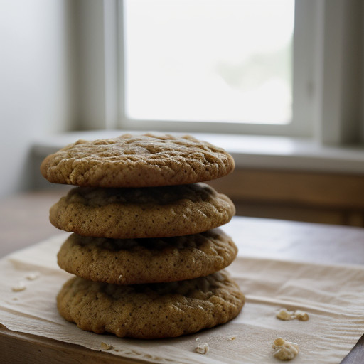 Sunny Oatmeal Cookies recipe image