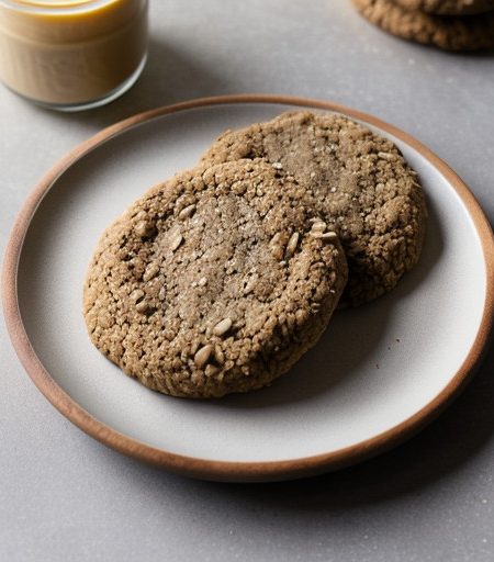 Sunny Peanut-Oat Cookies recipe image