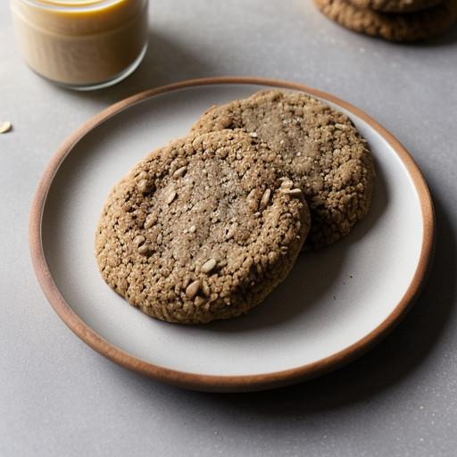 Sunny Peanut-Oat Cookies recipe image