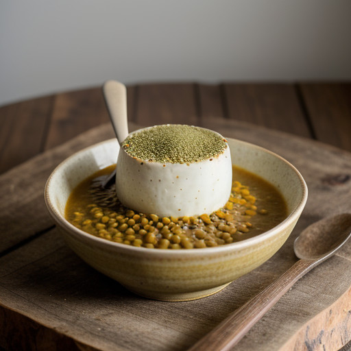Sunny Splits Soup recipe image