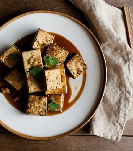 Sunny's Yummy Easy Baked Tofu recipe image