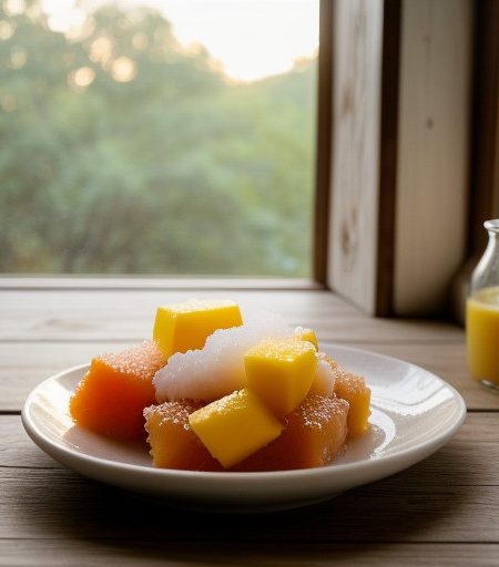 Sunset Granita recipe image